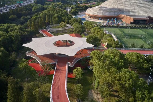 BIM Architecture | Jiangyin Greenway/BAU Architecture Urban Design