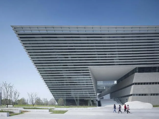 BIM Architecture | Suzhou Second Library/GMP
