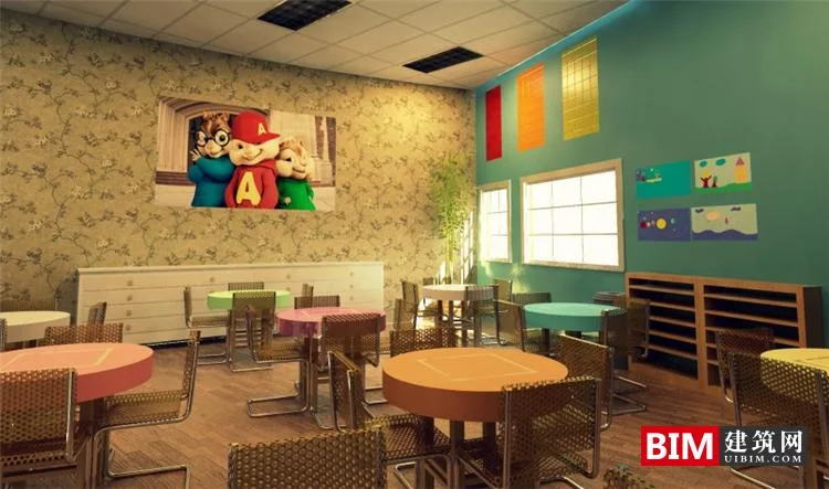 BIM Data | Revit Model - Kindergarten Design BIM Model