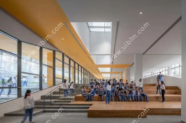 BIM Architecture | Shenzhen Nanshan Foreign Language School Kehua School/Link Art Architectural Firm