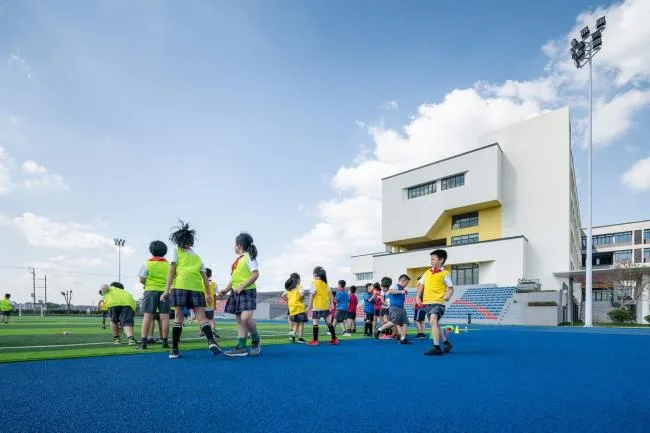 BIM Architecture | Shanghai Qingpu Union Bilingual School/Shanghai Realize Architectural Design Firm