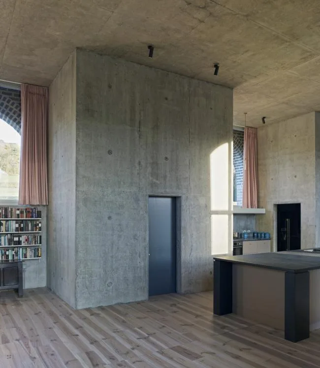 BIM Architecture | Strong Renaissance Architectural Art Atmosphere - Nithurst Farm/Adam Richards Architects