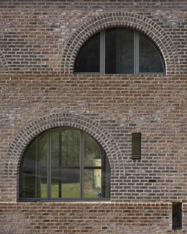 BIM Architecture | Strong Renaissance Architectural Art Atmosphere - Nithurst Farm/Adam Richards Architects