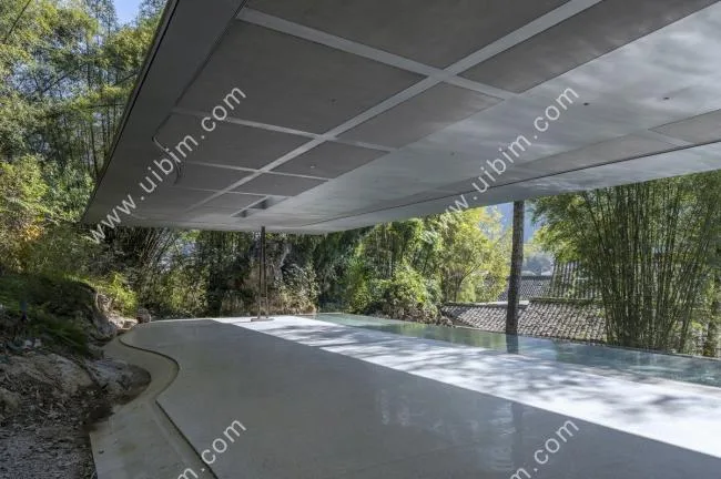 BIM Architecture | Xiyue Yunlu Yoga Pavilion and Swimming Pool (Phase II)/Liu Yuyang Architectural Firm