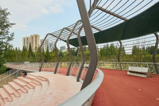 BIM Architecture | Jiangyin Greenway/BAU Architecture Urban Design