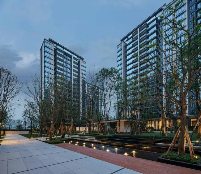BIM Architecture | Forest Secret Realm, Humanistic Elegant Residence - Chongqing Longhu Dust Forest/Chengzhi Design