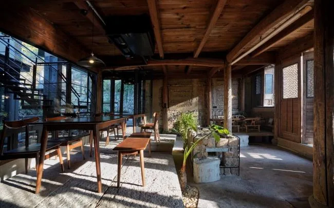 BIM Architecture | Old House Renovation: Hei Dian Mogan Homestay/HEI Architectural Design Studio