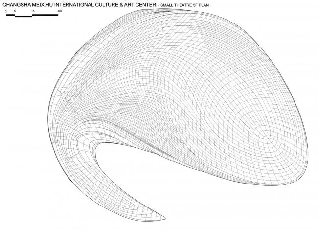 BIM Architecture | Changsha Meixi Lake International Cultural and Art Center/Zaha Hadid Architects