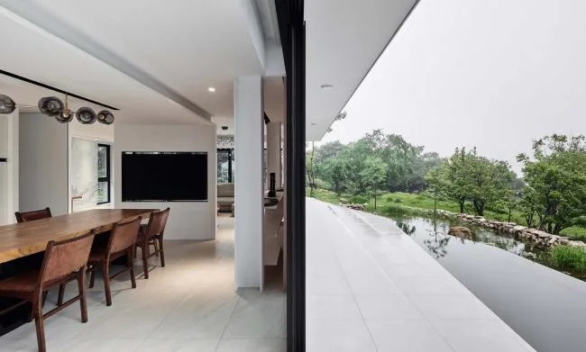 BIM Architecture | Horizontal Extension of "Landscape" Home/Original Architectural Firm