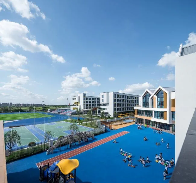 BIM Architecture | Shanghai Qingpu Union Bilingual School/Shanghai Realize Architectural Design Firm