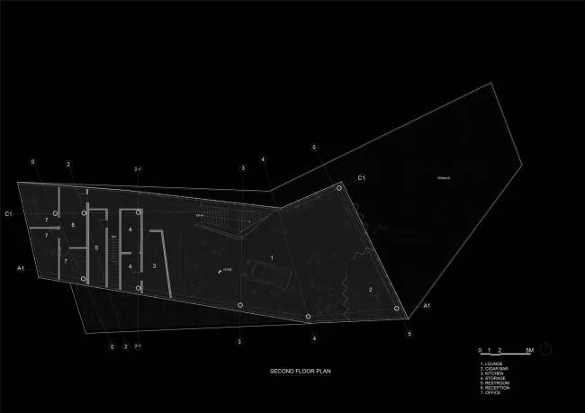BIM Architecture | Misalignment and Twisting, Dynamic Tilt: China Lamborghini Exhibition Center/Puma Architectural Design Firm