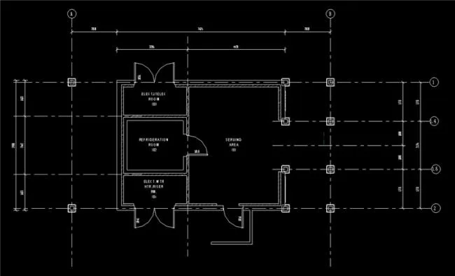 BIM Data | Revit Model - Shanghai Disney Food Store