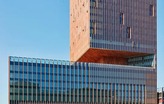 BIM architecture | SOM completes double cantilever 'Manhattan Attic Garden Building'