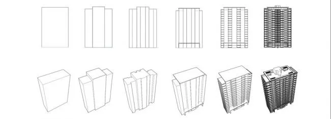 BIM Architecture | Forest Secret Realm, Humanistic Elegant Residence - Chongqing Longhu Dust Forest/Chengzhi Design