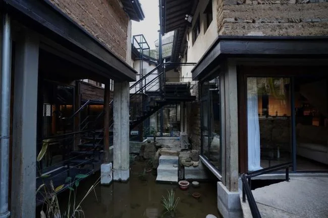 BIM Architecture | Old House Renovation: Hei Dian Mogan Homestay/HEI Architectural Design Studio