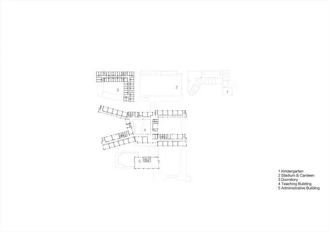 BIM Architecture | Shanghai Qingpu Union Bilingual School/Shanghai Realize Architectural Design Firm