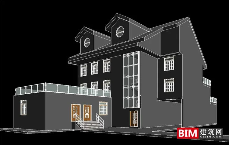 BIM Data | Revit Model - Hotel and Homestay BIM Model