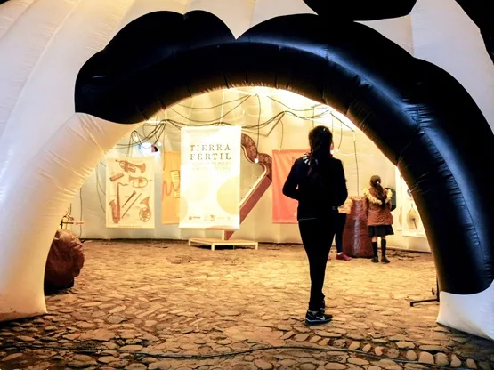 BIM Architecture | Norberto Miranda Design 'Inflatable Bean Gallery'
