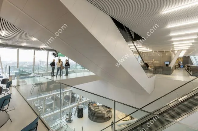BIM Architecture | Groningen Multi functional Conference Center/NL Architecture Firm