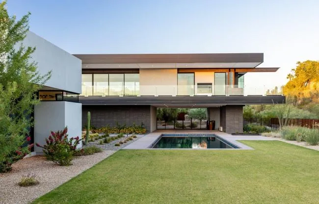 BIM Architecture | 'Bridge View' Home/Kendale Design Collaborative