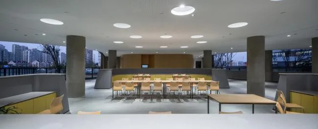 BIM Architecture | Floating Stereoscopic Campus - Zhejiang University School of Education Affiliated Middle School/Zhejiang University Architectural Design and Research Institute Co., Ltd
