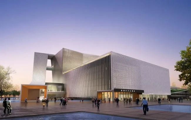 BIM Architecture | Shenzhen Bao'an Cultural Complex/Yan Xunqi Architectural Firm