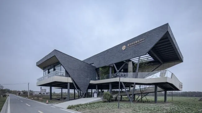 BIM Architecture | Dayi Agricultural Science Base Exhibition Center/Chengdu Tianhua Southwest Architectural Design Co., Ltd. (Hangzhou XXL Design Team)