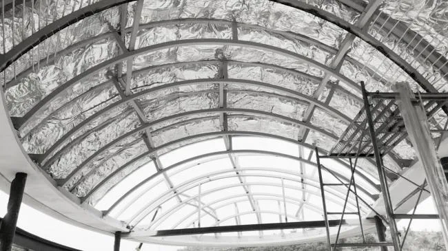 BIM Architecture | Suspended "Cloud": Mount Taishan Jiunvfeng Study/gad · line+studio