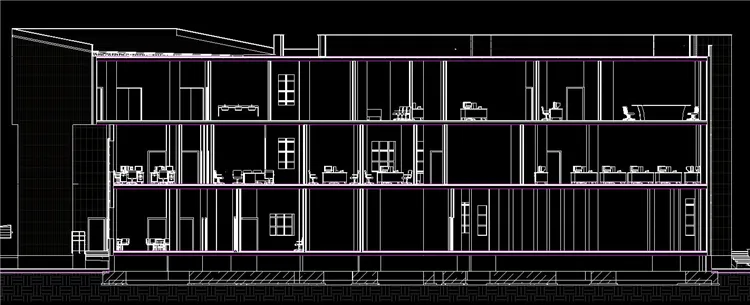 BIM Data | Revit Model - Multi story Creative Office Building Model