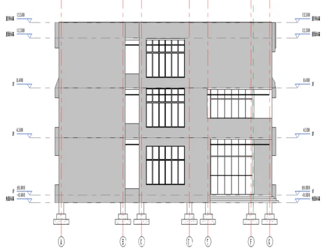BIM Data | Revit Model - Teaching Building BIM Model