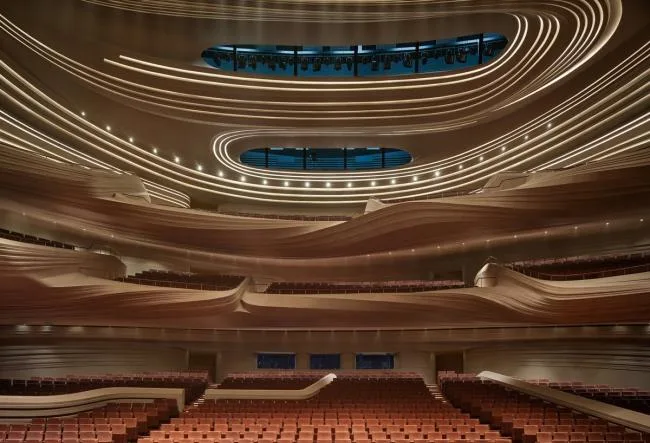 BIM Architecture | Changsha Meixi Lake International Cultural and Art Center/Zaha Hadid Architects