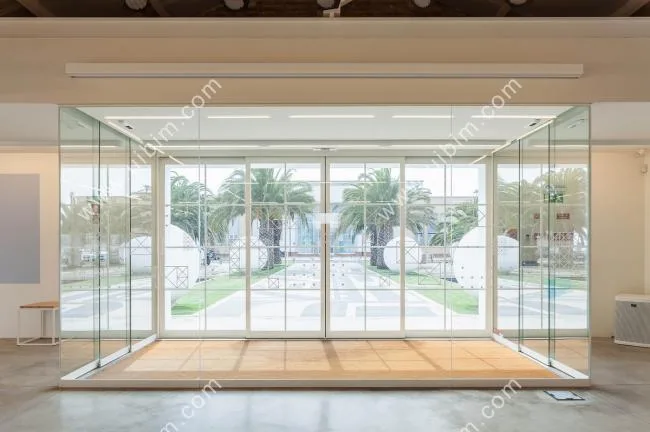 BIM Architecture | Beauty of Classical Rules in Tranquility: Water Mirror Pavilion/DC.AD+Victor Vicente