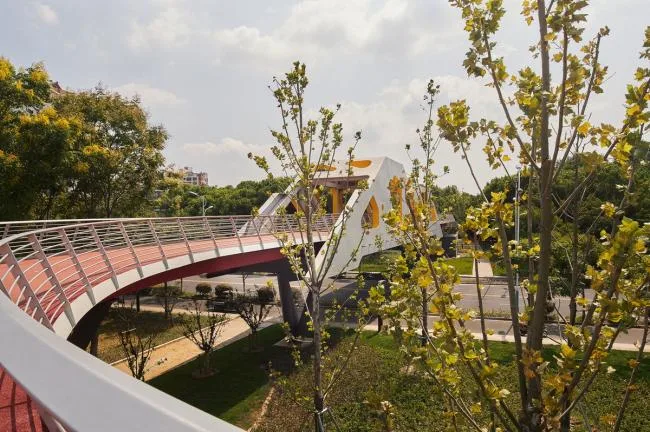 BIM Architecture | Jiangyin Greenway/BAU Architecture Urban Design