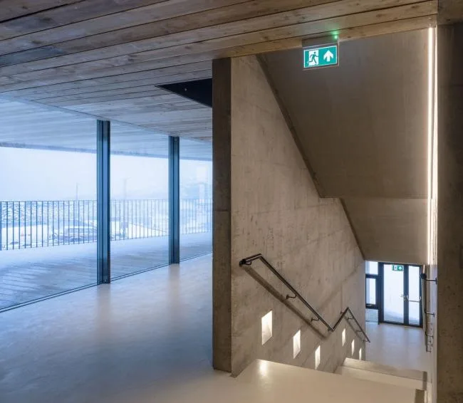 BIM Architecture | The Giant Stone Guarding the Fjord: East Borgafjord Visitor Center/Andersen& Sigurdsson Architects
