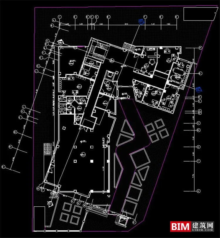 BIM Data | Revit Model - Multi story Creative Office Building Model
