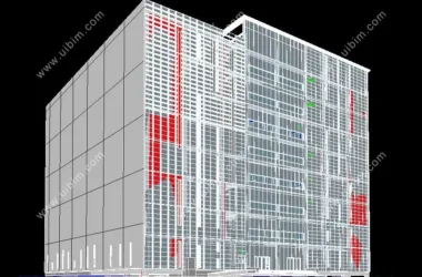 Comprehensive BIM Model Package for Data Center Communication Building: Revit Structure, HVAC, Electrical, Plumbing, MEP, and Navisworks Exports-BIM WORLD