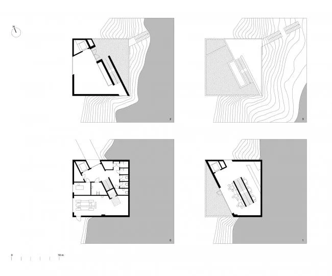 BIM Architecture | The Giant Stone Guarding the Fjord: East Borgafjord Visitor Center/Andersen& Sigurdsson Architects