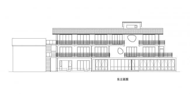 BIM Architecture | Anji Shanchuan Township Residence/Shanghai Shanxiang Architectural Design Co., Ltd