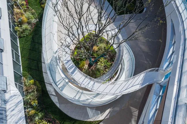 BIM Architecture | Three Dimensional Flowing Garden - Xuhui Doughnut Kindergarten/Tianhua Architecture Creation Studio