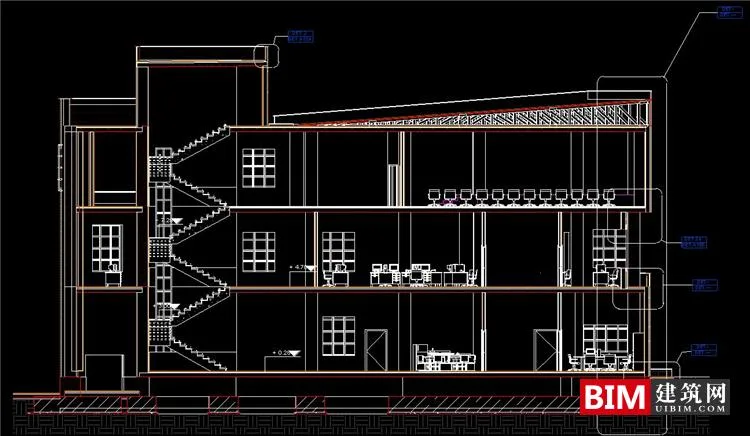 BIM Data | Revit Model - Multi story Creative Office Building Model