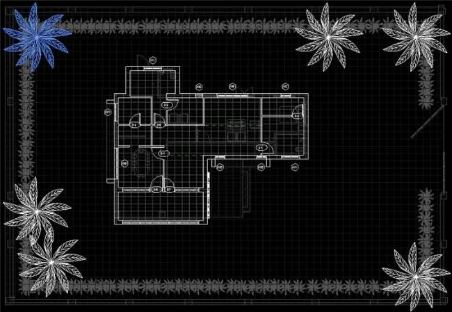 BIM data | Revit model - two-story detached villa