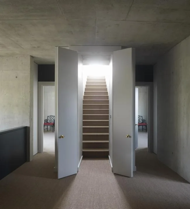 BIM Architecture | Strong Renaissance Architectural Art Atmosphere - Nithurst Farm/Adam Richards Architects