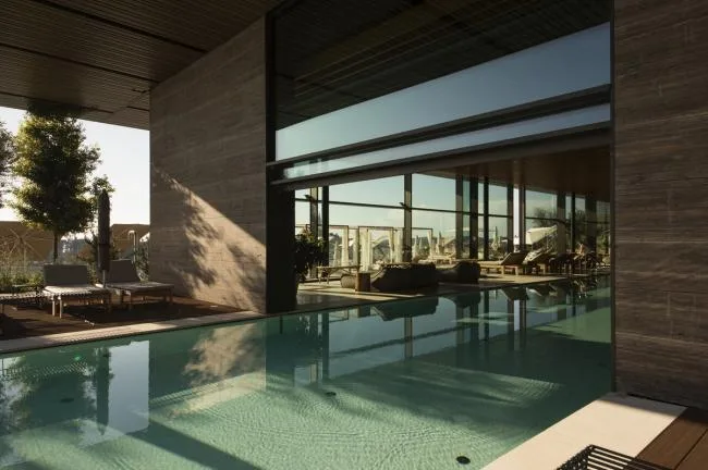 BIM architecture | Winding and folding, enjoying the sea and sky in one color: Rovini Park Hotel/3LHD