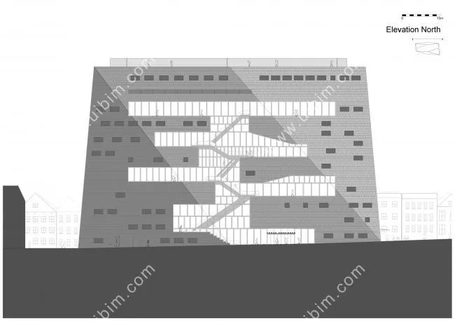BIM Architecture | Groningen Multi functional Conference Center/NL Architecture Firm
