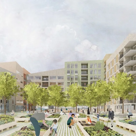 BIM Architecture | Wolfgang Sisterton Design Lake Ecological Village in Norway