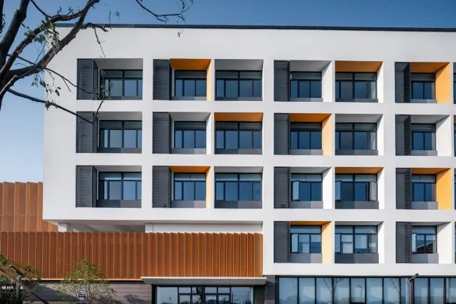 BIM Architecture | Shanghai Qingpu Union Bilingual School/Shanghai Realize Architectural Design Firm