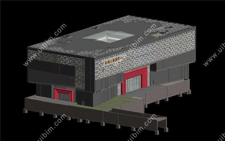 Comprehensive BIM Model Package for Museum Projects: Civil Engineering, Equipment, Structural, HVAC, Electrical, Plumbing & MEP in Revit