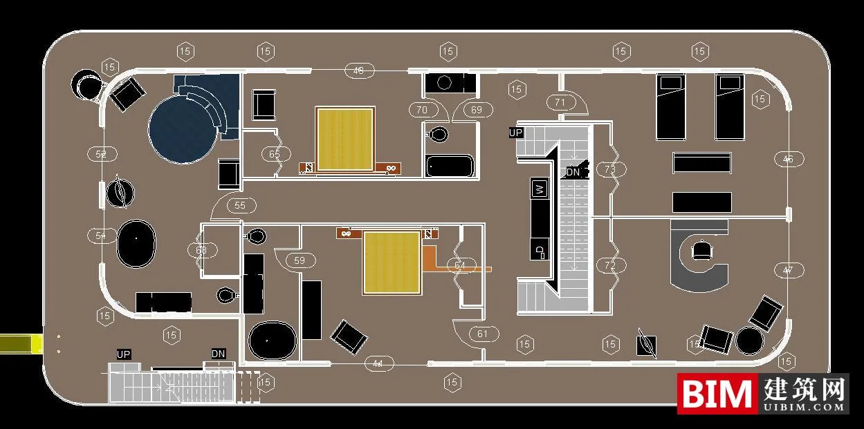 BIM Data | Revit Model - Cruise BIM Model