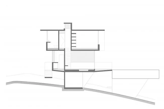 BIM Architecture | Light and Shadow Dance, Simple Forest Dwelling Like Wood and Stone/Luciano Kruk