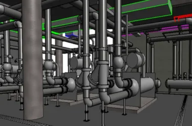 BIM Data and Revit Model for Refrigeration Room Design-BIM WORLD